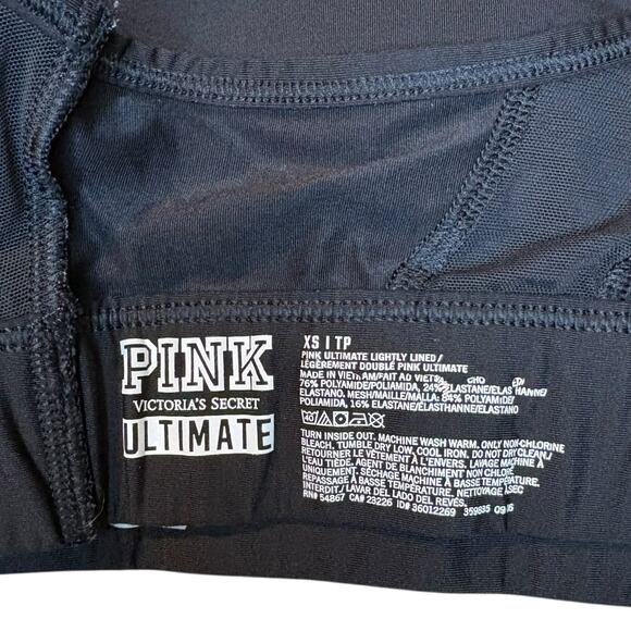 Victoria’s Secret PINK ultimate Sports Bra, XS - Picture 3 of 5